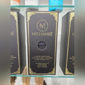 Michambé luxe hair towel organic